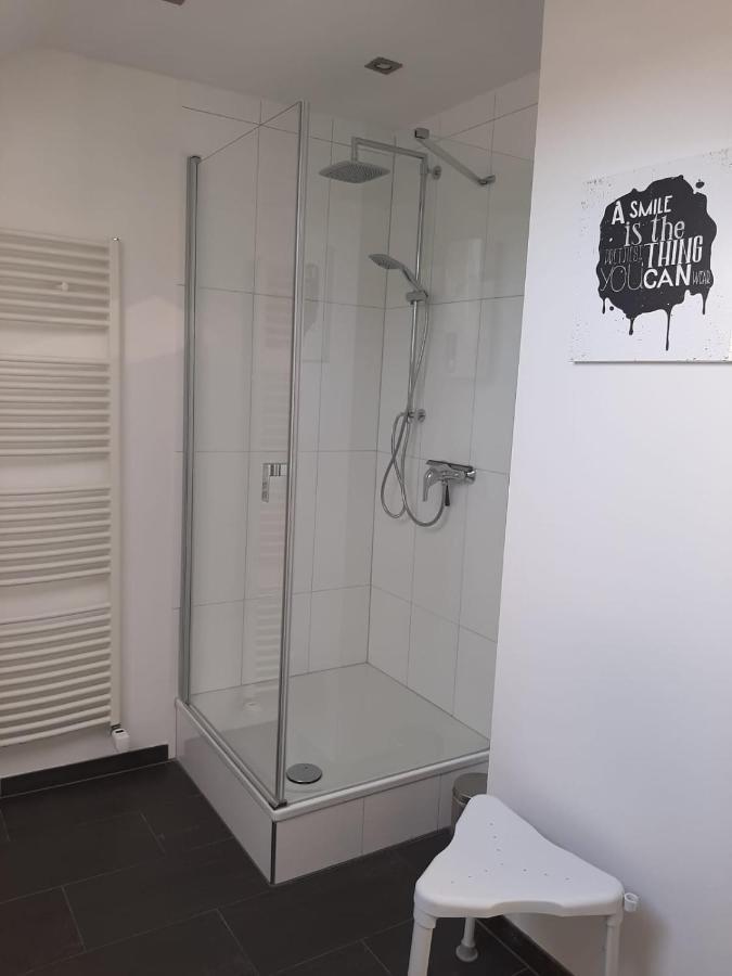 Haus Am Hang; Ferienwohnung Fernblick Щолберг Екстериор снимка