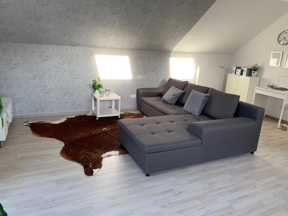 Haus Am Hang; Ferienwohnung Fernblick Щолберг Екстериор снимка